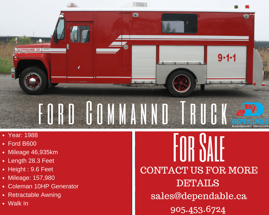 Used Emergency Vehicles